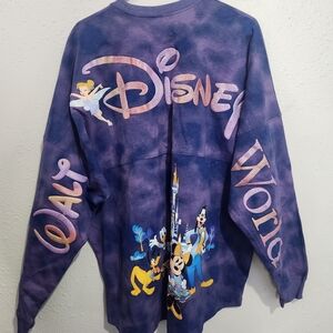 Disney Tie Dye 50TH Anniversary Sweatshirt